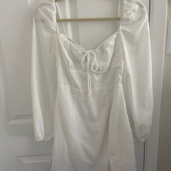 Princess Polly Alena Mini Dress - White - Picture 2 of 4